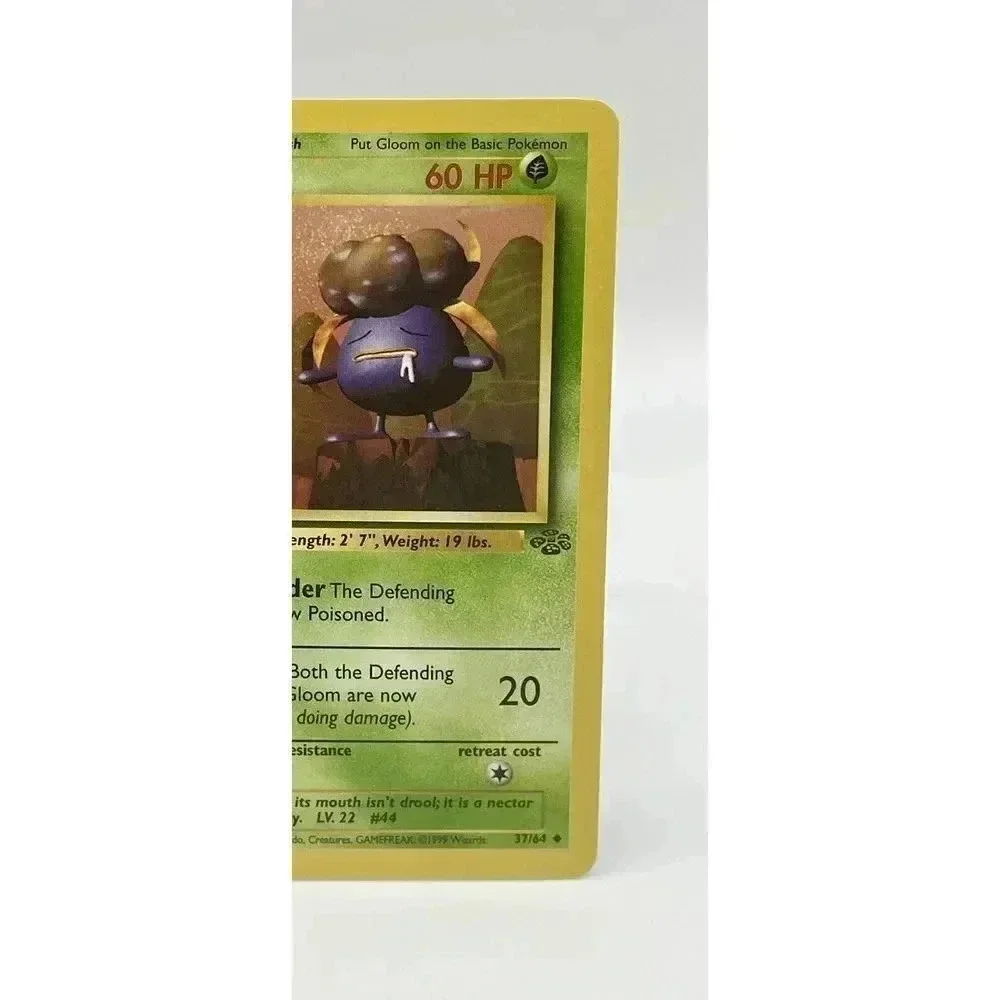 Gloom Jungle‎ 37/64 Regular Unlimited Uncommon Vintage 1999 Non Holo Pokemon NM